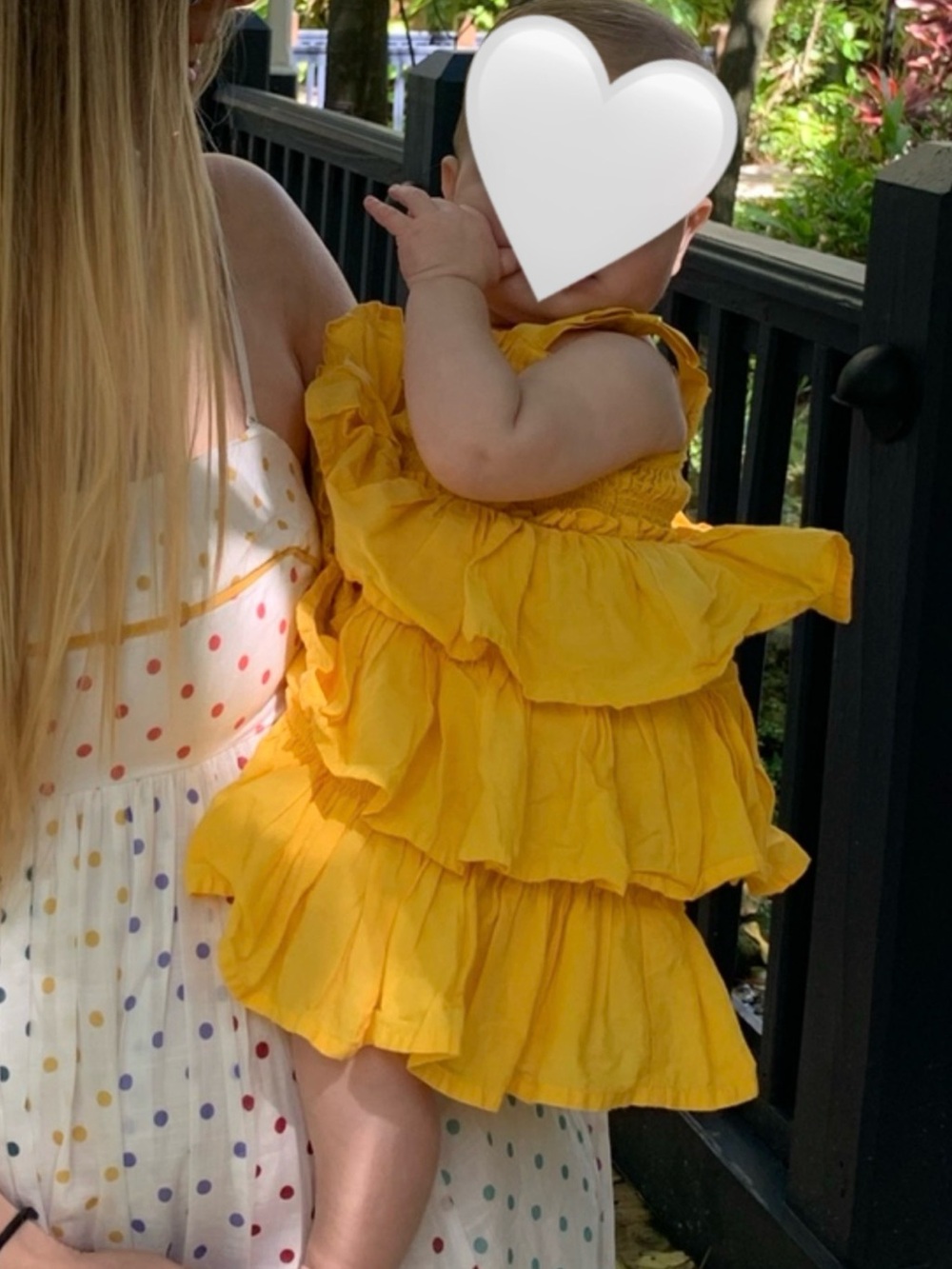 Janie and Jack Ruffled Dress Set - Picture 4 of 4